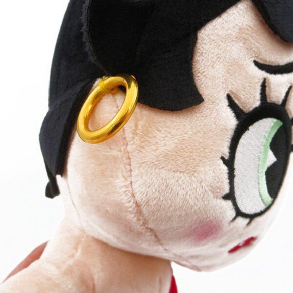 Betty Boop Jumbo Cute Soft Plush Ultra Detail Doll 25.5". Limited Edition. - Picture 8 of 9